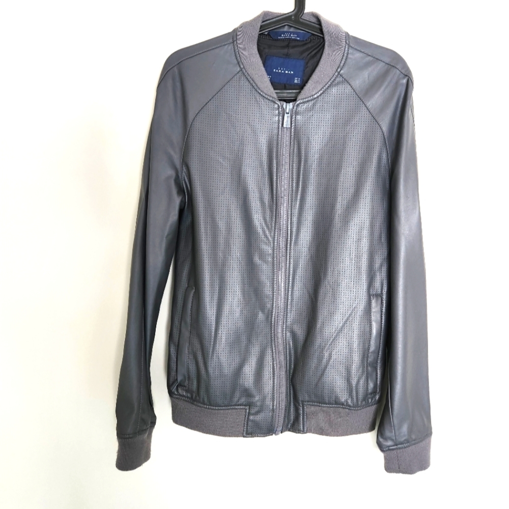Leather jacket